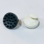 ⁦فرشة تدليك وتنظيف فروة الشعر وتحفيز الدورة الدموية سيليكون⁩ - الصورة ⁦2⁩