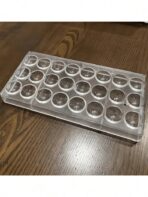 ⁦قالب شكلاطة فاخر اكريليك 24 تجويف لصنع حلويات فاخرة لتوزيعات⁩ - الصورة ⁦10⁩