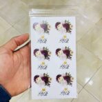 ⁦مجموعة ملصقات العيد 24 ستيكر لتزيين توزيعات العيد الاكواب والاكياس و خلوط⁩ - الصورة ⁦6⁩