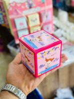 ⁦ستاند هرم دوار ترند توزيعات العيد 12 علبة ، خلوط عيد الفطر و الأضحى للأطفال⁩ - الصورة ⁦5⁩