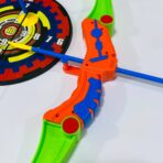 ⁦لعبة تصويب الاسهم اللاصقة مع قوس و لوحة النتيجة بالارقام  للاطفال⁩ - الصورة ⁦3⁩