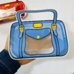 ⁦دستة حقيبة توزيعات على شكل شنطة 12 قطعه ، عيدية خلوط للأطفال⁩ - الصورة ⁦4⁩