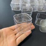 ⁦دستة علب اكريليك فاخرة متعددة الاستعمالات مناسبة لتوزيعات الافراح واصحاب المشاريع - 12 علبة⁩ - الصورة ⁦2⁩