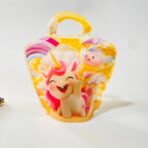 ⁦دستة شنطة توزيعات يونيكورن بنوتات 12 حقيبة ، توزيعات عيديات للبنوتات خلوط⁩ - الصورة ⁦11⁩