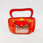 ⁦دستة حقيبة توزيعات على شكل شنطة 12 قطعه ، عيدية خلوط للأطفال⁩ - الصورة ⁦6⁩