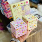 ⁦مجموعة توزيعات عيدكم بهجة 12 علبة محمولة للأطفال ، خلوط عيد الفطر و الأضحى⁩ - الصورة ⁦2⁩