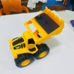 ⁦لعبة كاشيك أصفر كبير للأطفال لامه متحركة ، لتنمية قدرات طفلك الحسية TOP⁩ - الصورة ⁦3⁩