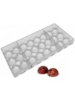 ⁦قالب شكلاطة فاخر اكريليك 24 تجويف لصنع حلويات فاخرة لتوزيعات⁩ - الصورة ⁦6⁩