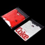 ⁦دستة اكياس تغليف لامعه مع لاصقة مناسبة لتغليف المنتجات الجديدة - 100 كيس⁩ - الصورة ⁦6⁩