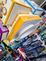 ⁦ستاند هرم دوار ترند توزيعات العيد 12 علبة ، خلوط عيد الفطر و الأضحى للأطفال⁩ - الصورة ⁦3⁩