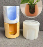 ⁦قالب سيلكون مبخرة زيتية لصهر الشمع وزيوت العطرية WFHM77⁩ - الصورة ⁦2⁩