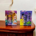 طقم عطر + جل استحمام هدية اطفال بنوتة تصميم أميرة 50 مل ،