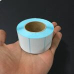 ⁦رول لصقة باركود حراري 800 ملصق مقاس 38*25 مم - ماجلان⁩ - الصورة ⁦2⁩