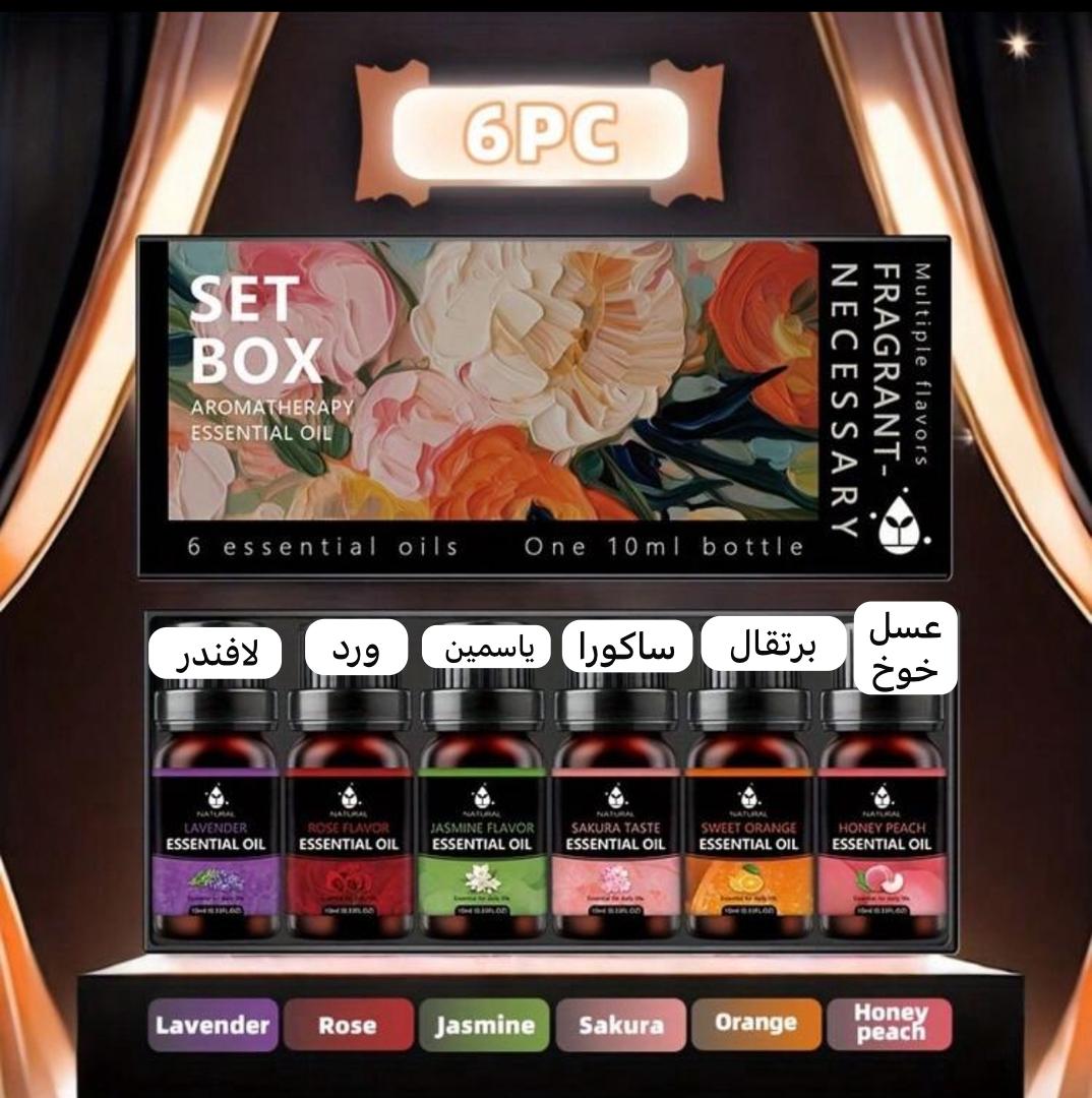 854086f0-afb7-461b-9728-1b0b83cf8b61 عطور زيتية لصناعة الشموع وبخارات الزيتية 10مل WFHM77 - الصورة 1