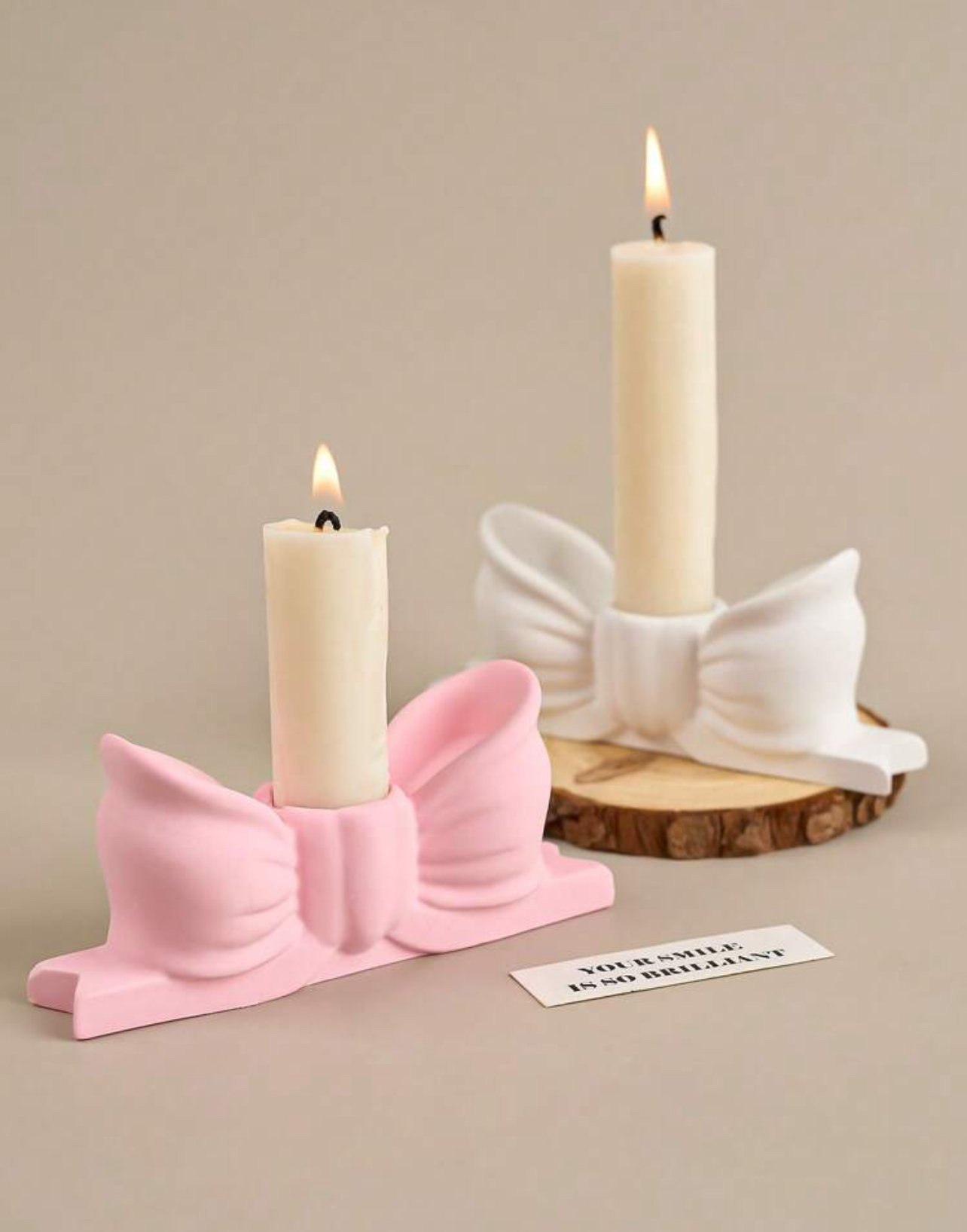 IMG_4743 قالب سيلكون حامل شموع بشكل فيونكة WFHM77 - الصورة 1