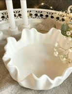 قالب سيلكون كبير غير متماثل القطع لديكور الجبس WFHM77