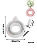 ⁦قالب سيلكون بشكل دونت شكل حديث لعمل ديكور WFHM77⁩ - الصورة ⁦3⁩