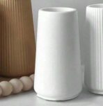 قالب سيلكون فازا لصنع الجبس ديكور منزلي مبخرة وترتيب الزهور WFHM77