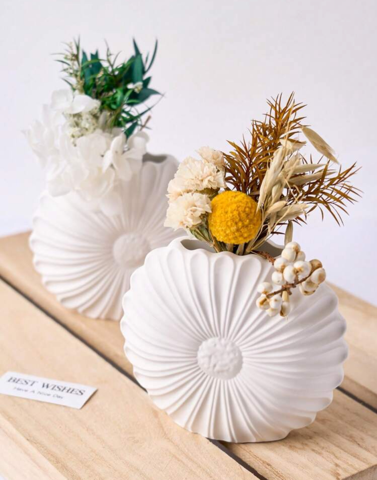 IMG_5263 قالب مزهرية زهرة عباد الشمس لصب الجبس WFHM77 - الصورة 1