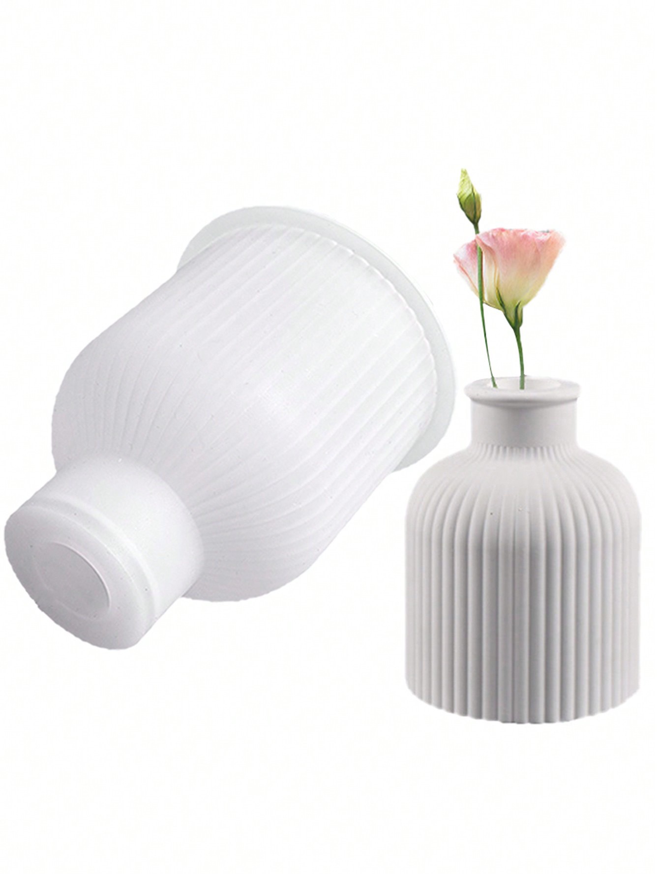 IMG_5850 قالب سيلكون علي شكل إناء لديكور المنزلي WFHM77 - الصورة 1