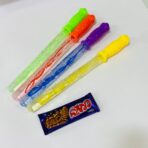 ⁦لعبة فقاعات الصابون للأطفال حجم كبير الوان مختلفة للأطفال⁩ - الصورة ⁦2⁩