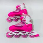 ⁦حذاء تزلج عجلات باتيناج مضيئة مقاس مناسب 38 إلى 43⁩ - الصورة ⁦9⁩