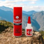 لصقة بخاخ سريعه قوية ماركة اوستر 200 مل / 50 جرام عبوة / لصق جميع الاغراض