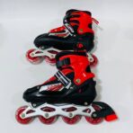 ⁦حذاء تزلج عجلات باتيناج مضيئة مقاس مناسب 38 إلى 43⁩ - الصورة ⁦6⁩