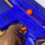 ⁦لعبه سلاح صوت غير ضار للاطفال كلاشن ، سحب لا يحتاج بطاريات من عمر +3⁩ - الصورة ⁦3⁩