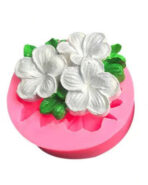 قالب سيلكون زهرة البلوميريا متعدد الاستخدام WFHM77h