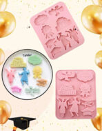 قالب سيلكون موسم التخرج وحفلات النجاح WFHM77