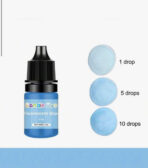 ⁦الوان سائلة حجم 5 مل لصناعة الشموع المعطرة تباع بالقطعه WFHM77⁩ - الصورة ⁦5⁩