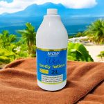 لوشن خام White بخلاصة الفازلين خالي من اي اضافات كيماوية وصبغات - 2 لتر