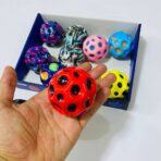 ⁦لعبة كرة اسفنجة نطاطة للأطفال بتصميم جميل⁩ - الصورة ⁦5⁩