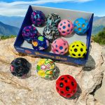 لعبة كرة اسفنجة نطاطة للأطفال بتصميم جميل