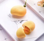 ⁦قالب سيلكون علي شكل مانجو لصنع الموس كيك وآيس كريم والهلام والكيك WFHM77⁩ - الصورة ⁦3⁩