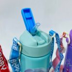 ⁦ترمس مياه اطفال طوبو مدرسي حديد، رسومات شخصيات عبوة 600 مل⁩ - الصورة ⁦2⁩