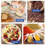 ⁦ملعقة قياس طعام الكترونية رقمية 4 اوضاع، 500 جرام⁩ - الصورة ⁦8⁩