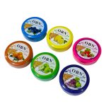 مناديل مزيل مناكير بالرائحه 25 منديل