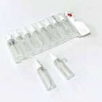 مجموعة عبوات بخاخ شفاف 90 مل - 8 علب معطرات ومواد التجميل والمعقمات