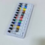 ⁦ألوان زجاج 12 لون DOZEN عبوة 12 مل⁩ - الصورة ⁦2⁩