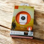 شحن ايفون كامل 2 مداخل USB مع اضاءة عند الشحن موكسوم ، سرعة 2.4 امبير