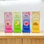 ماء ورد توليب للعناية وتنظيف البشرة بعناصر طبيعية - 250 مل