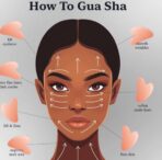 ⁦اداة جواشا لتدليك الوجه والجسم الطبيعي وتحسين الدورة الدموية وشد الوجه⁩ - الصورة ⁦2⁩
