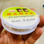 ⁦سلك معدني لصنع الاكسسوارات ، سمك نحاسي 0.5 مم ، لؤلؤ سمك 0.4 مم⁩ - الصورة ⁦5⁩