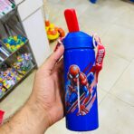 ⁦ترمس مياه اطفال طوبو مدرسي حديد، رسومات شخصيات عبوة 600 مل⁩ - الصورة ⁦5⁩