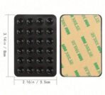 ⁦ترندات/ حامل سلفي لاصق شفط من جيهة واحدة WFHM77⁩ - الصورة ⁦2⁩