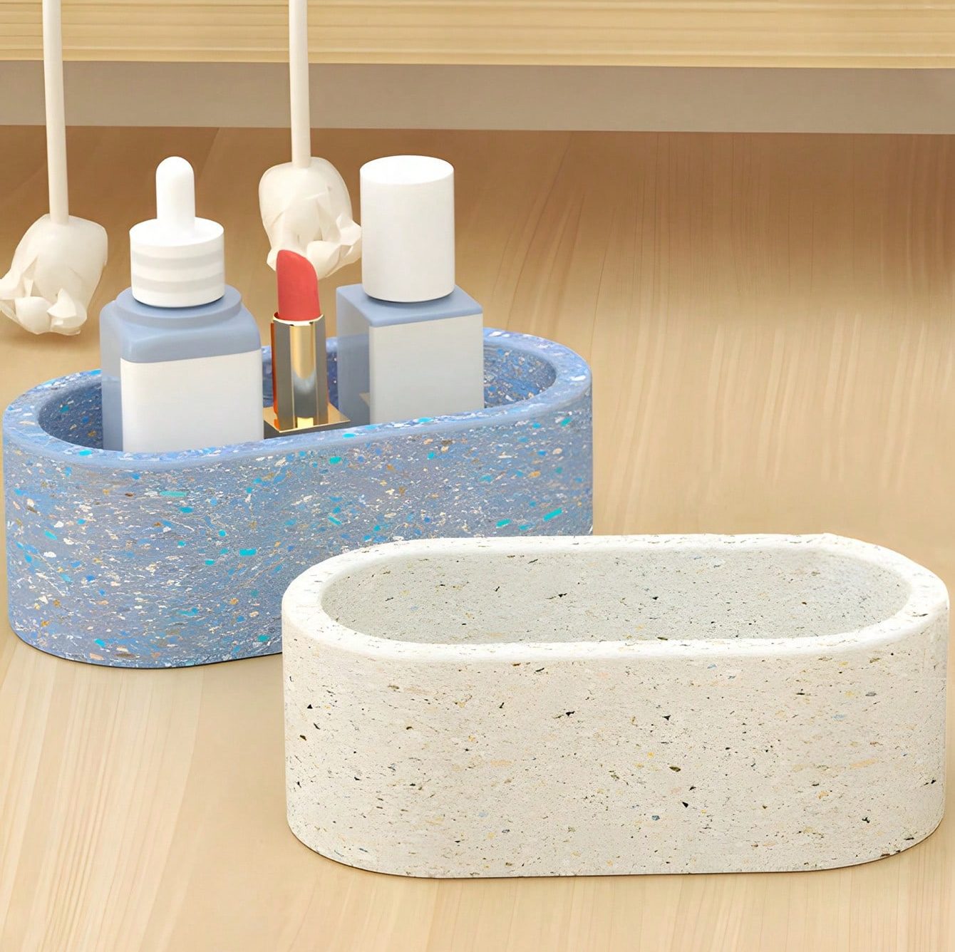 IMG_7414 قالب سيلكون لزهريات مستطيلة حامل شموع ، صندوق تخزين عمل فني لنباتات WFHM77 - الصورة 1