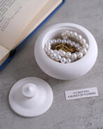 ⁦قالب سيلكون بشكل إناء مع الغطاء لصب الجبس WFHM77⁩ - الصورة ⁦3⁩