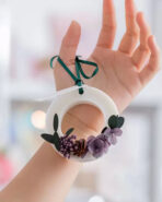 ⁦قالب سيلكون خاص بالحرف اليدوية بأشكال هندسية ونجمة لصنع الفواحات العطرية WFHM77⁩ - الصورة ⁦3⁩